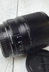 FUJI Tokina ATX-M 33mm f1.4 Lens for Fuji X Used Good