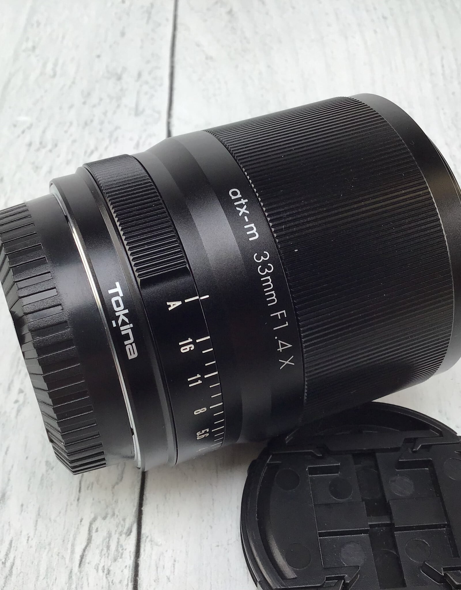 FUJI Tokina ATX-M 33mm f1.4 Lens for Fuji X Used Good