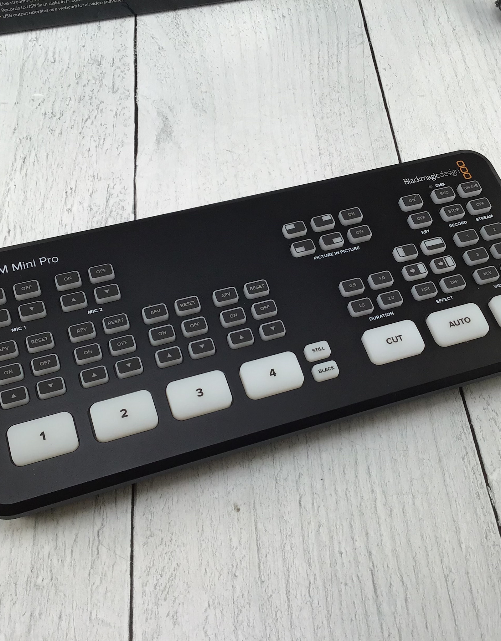 Blackmagic Design Blackmagic ATEM Mini Pro in Box Used EX