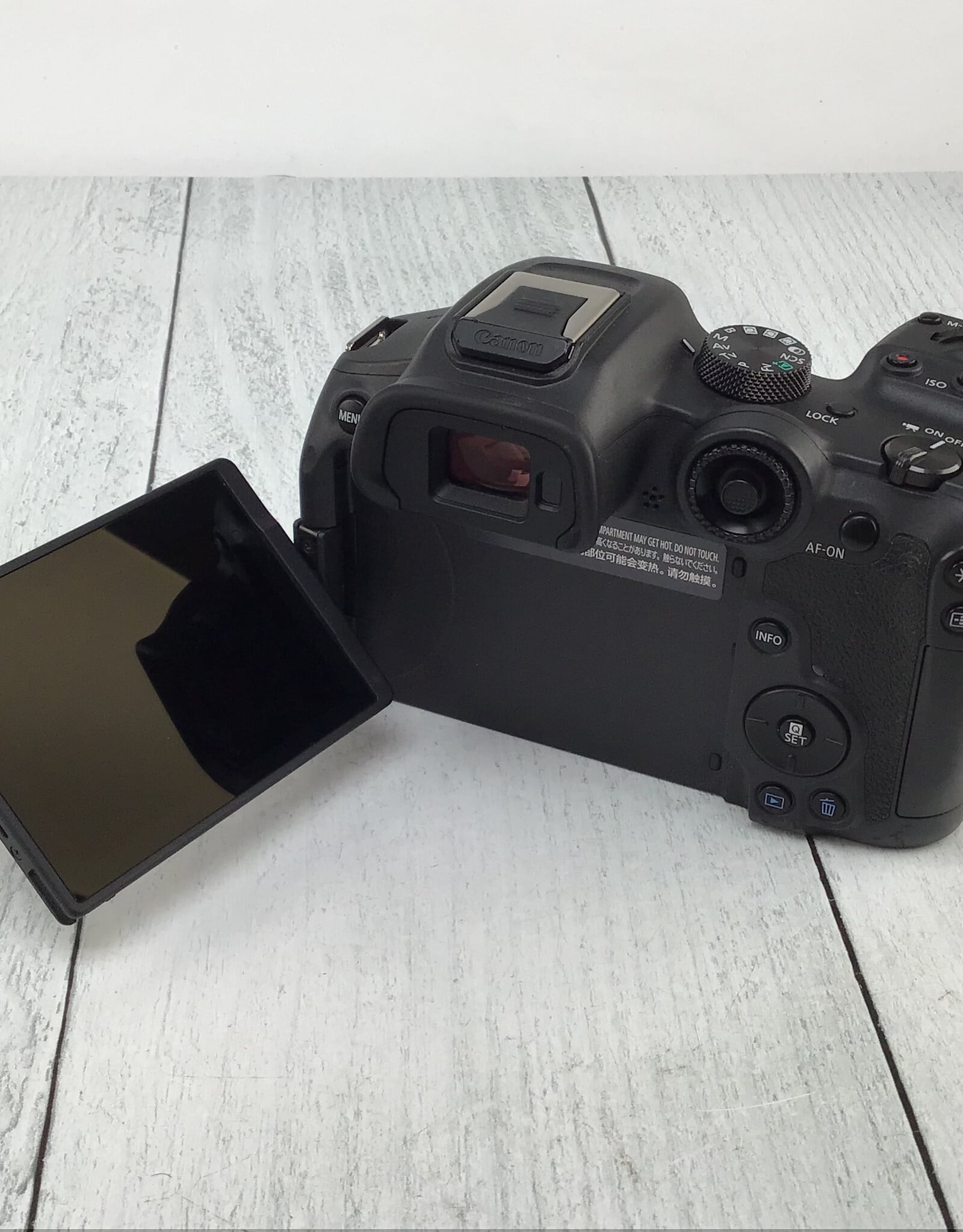 CANON Canon EOS R7 Camera Body Used Good