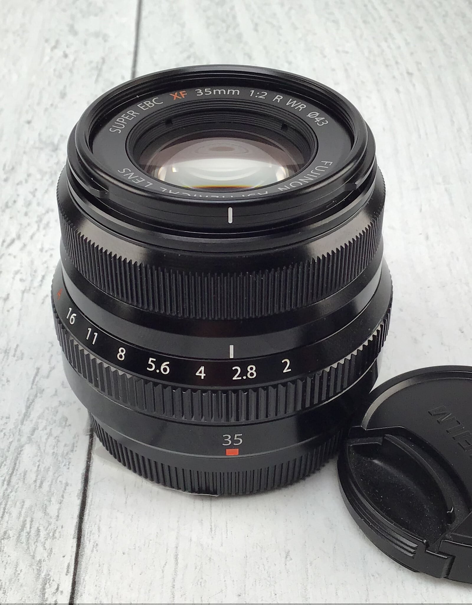 FUJI Fuji Super EBC XF 35mm f2 R WR Lens Used Good