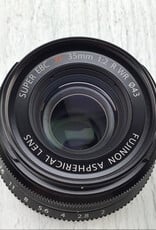 FUJI Fuji Super EBC XF 35mm f2 R WR Lens Used Good
