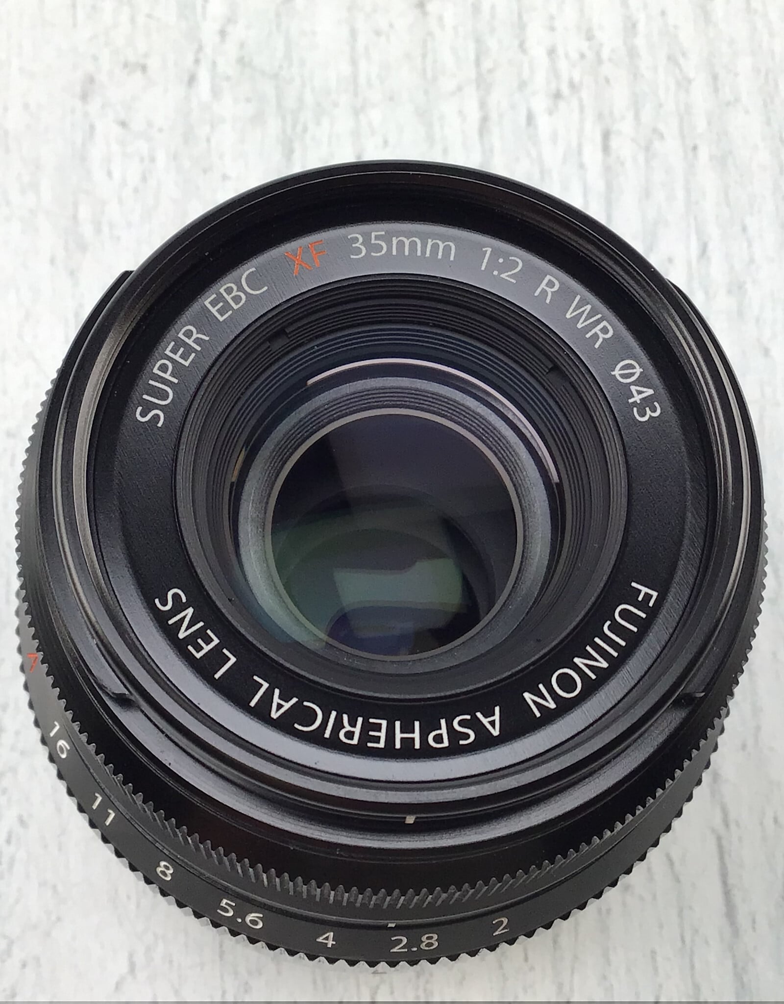 FUJI Fuji Super EBC XF 35mm f2 R WR Lens Used Good