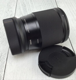 SIGMA Sigma 16mm f1.4 DC DN Lens for canon RF Used Good