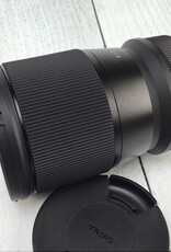 SIGMA Sigma 16mm f1.4 DC DN Lens for canon RF Used Good