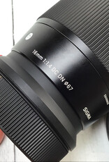 SIGMA Sigma 16mm f1.4 DC DN Lens for canon RF Used Good