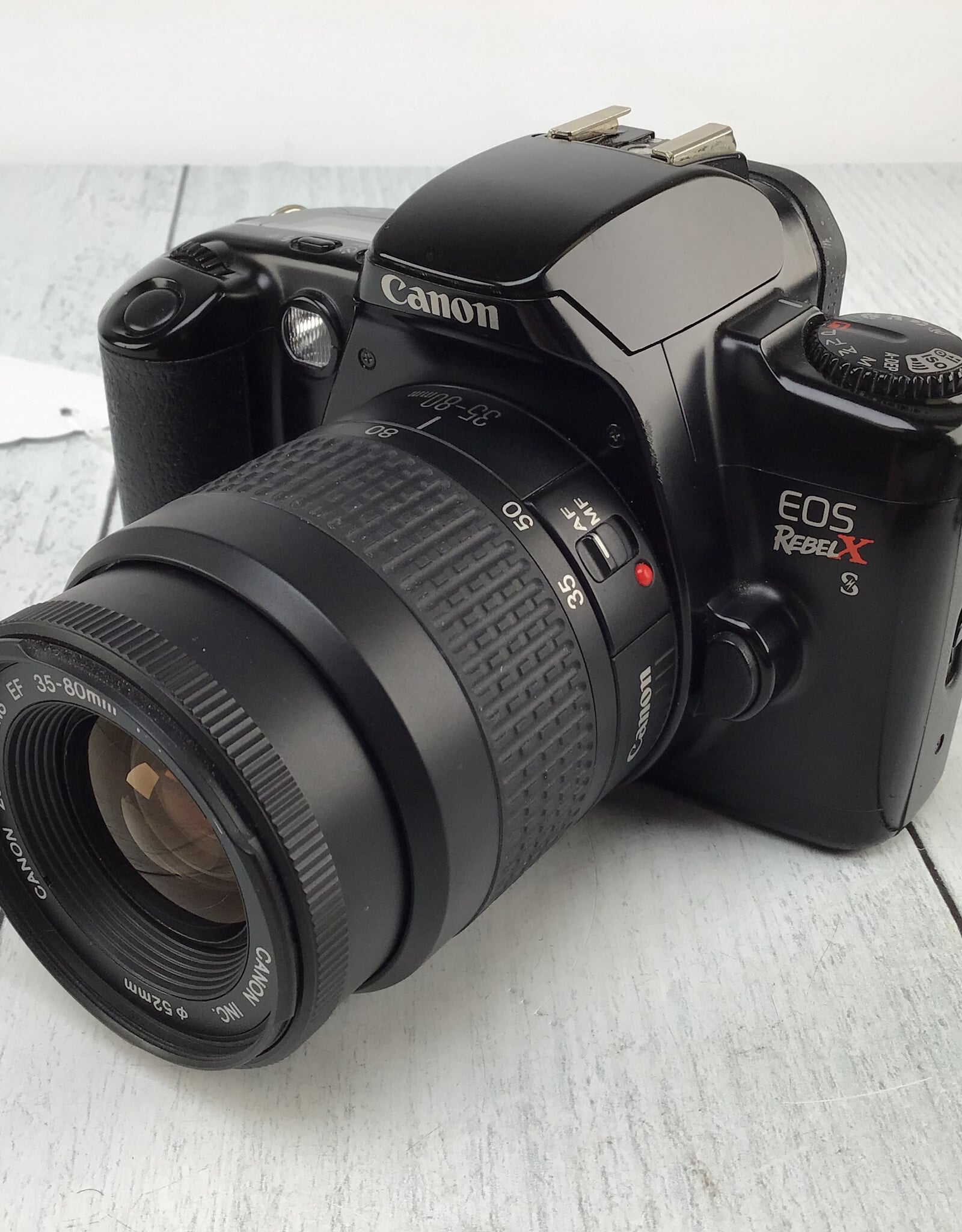 CANON Canon EOS Rebel XS Film Camera w/ 35-80mm Used Fair