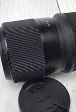 SIGMA Sigma 30mm f1.4 DC DN Lens for Canon RF Used Good