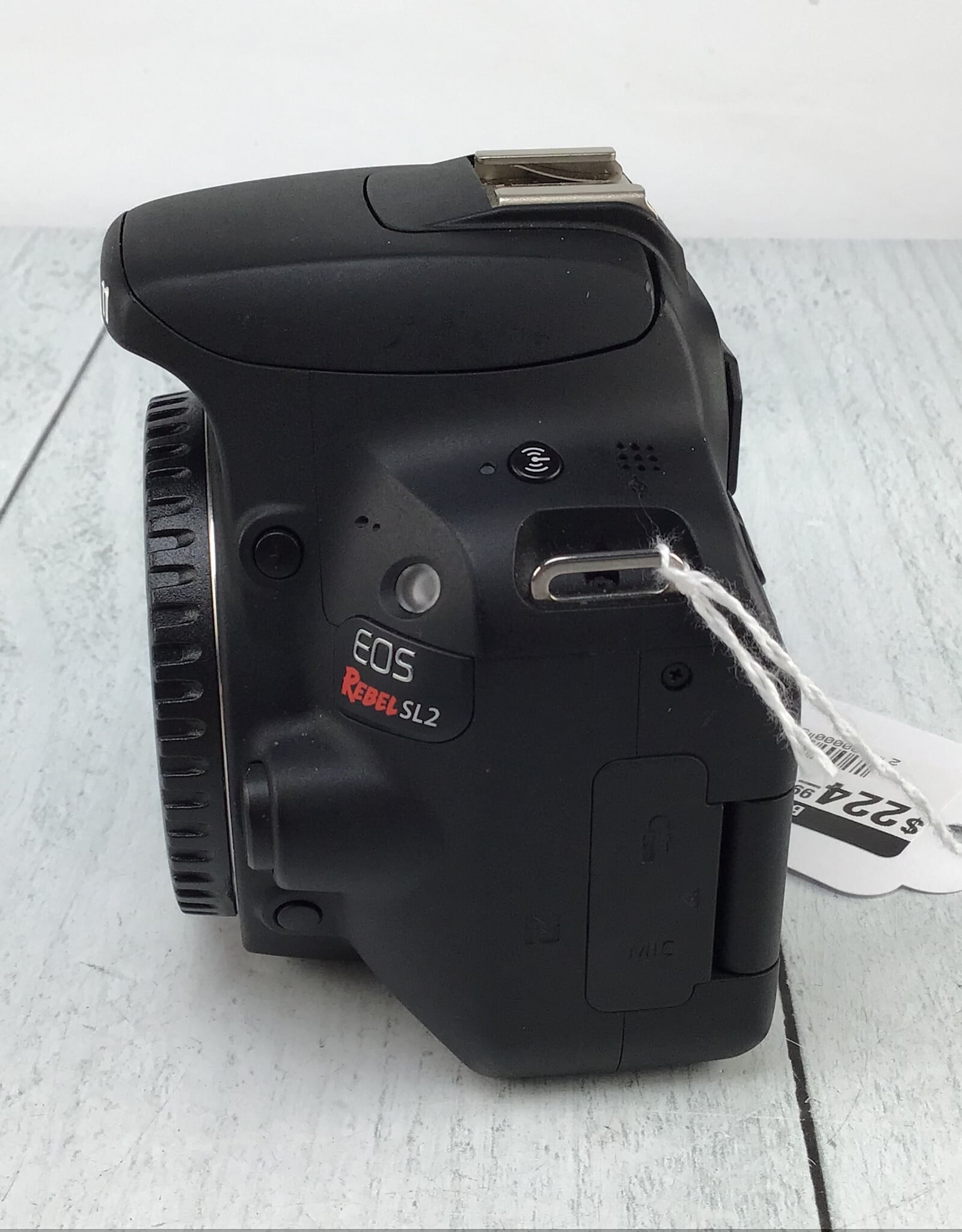 CANON Canon EOS SL2 Camera Body No Charger Used Good