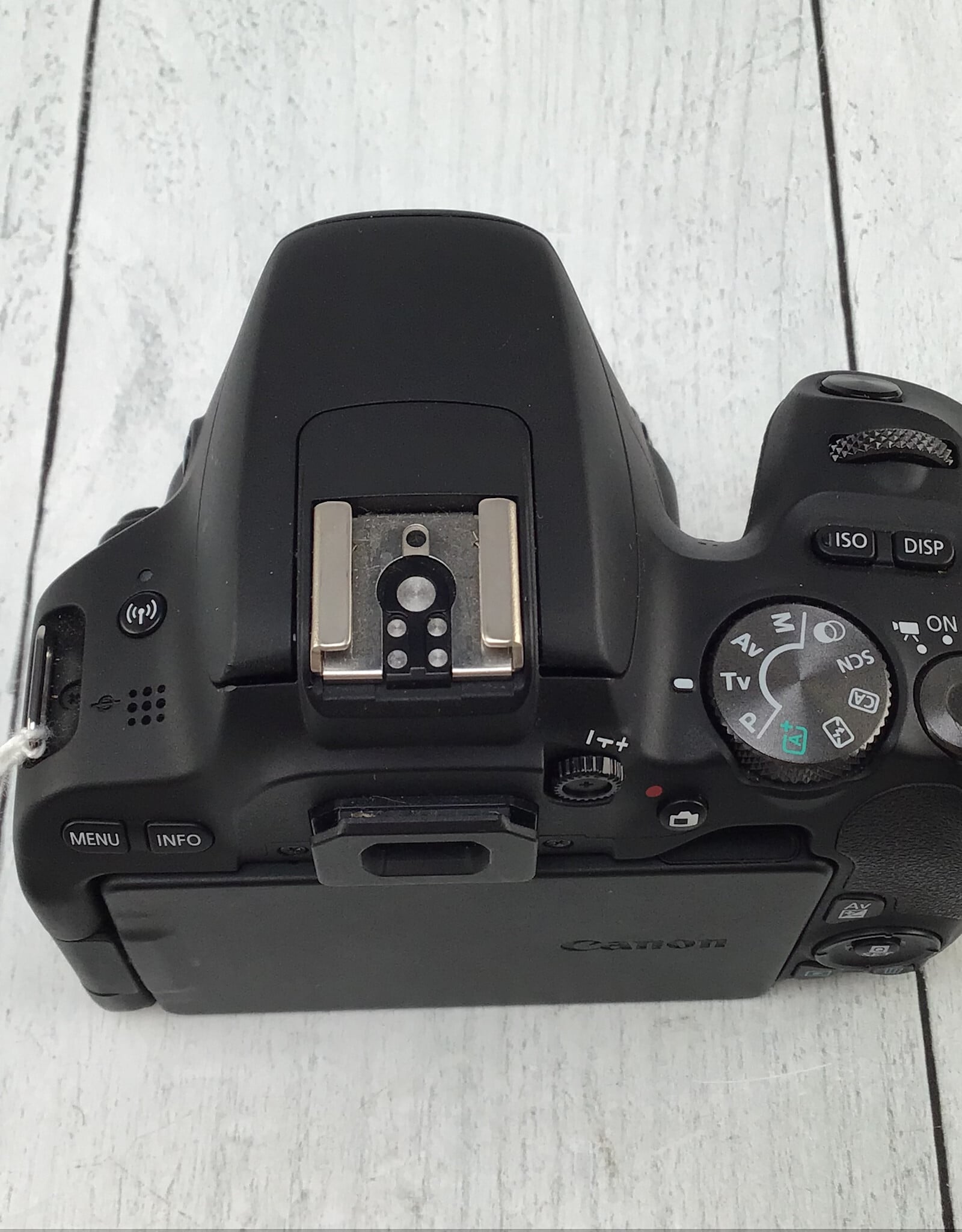 CANON Canon EOS SL2 Camera Body No Charger Used Good