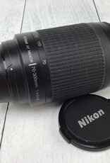 NIKON Nikon AF Nikkor 70-300mm f4-5.6 G Lens Used Good