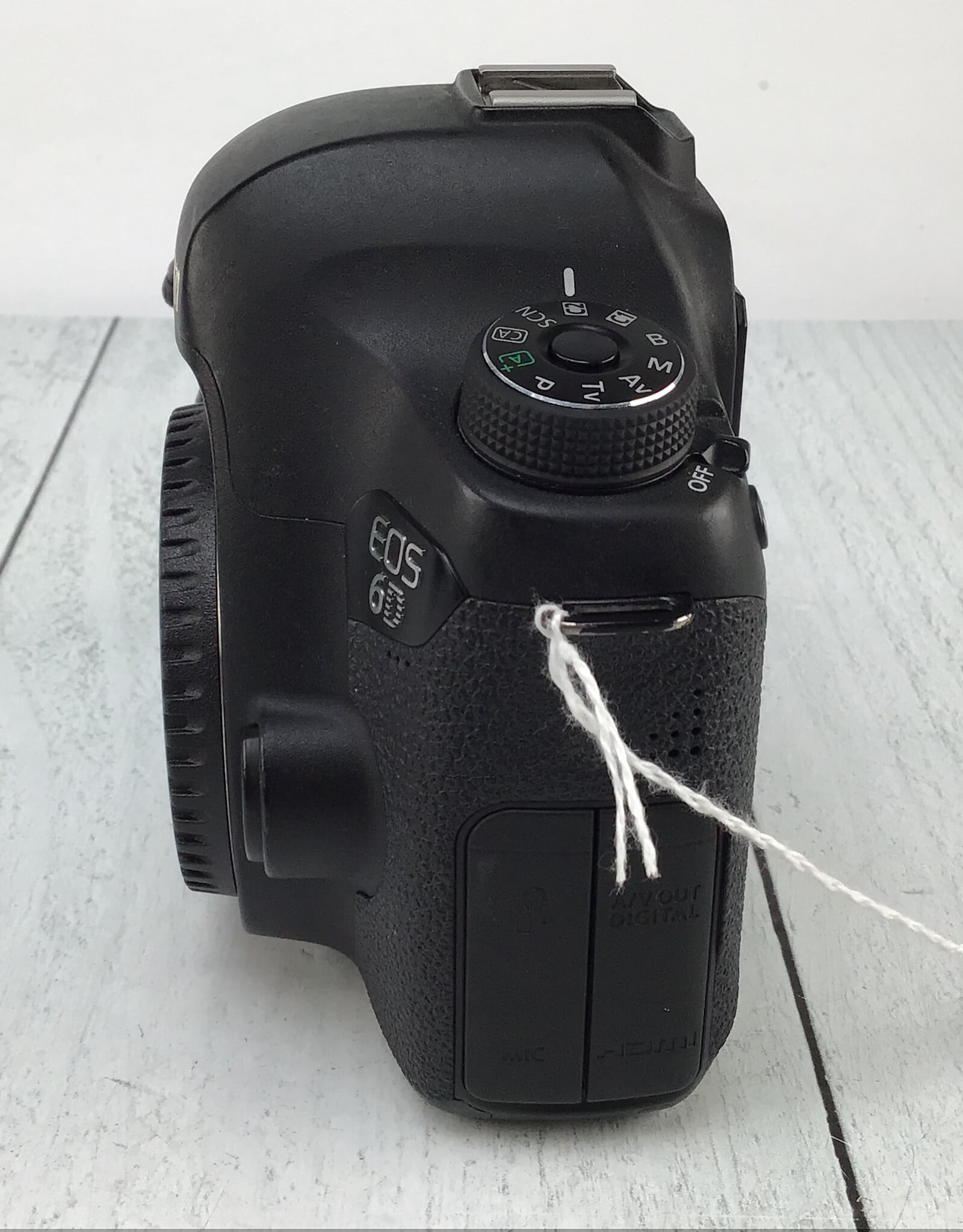 CANON Canon EOS 6D Camera Body Used Fair