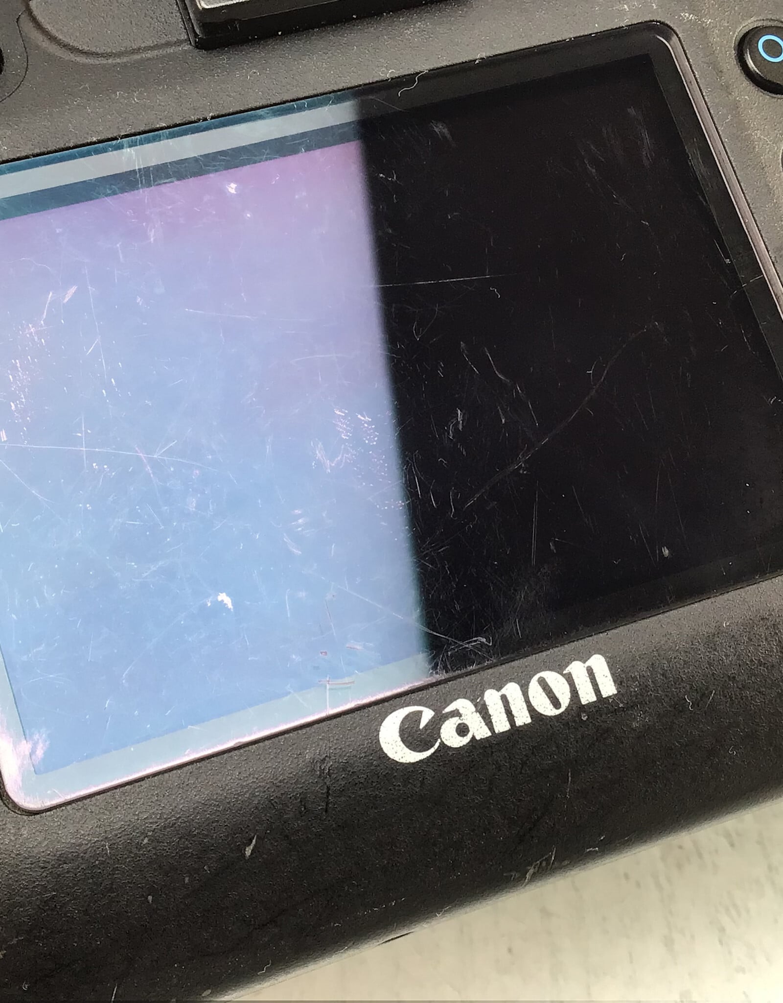 CANON Canon EOS 6D Camera Body Used Fair