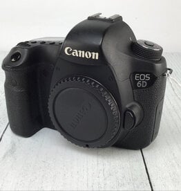 CANON Canon EOS 6D Camera Body Used Fair