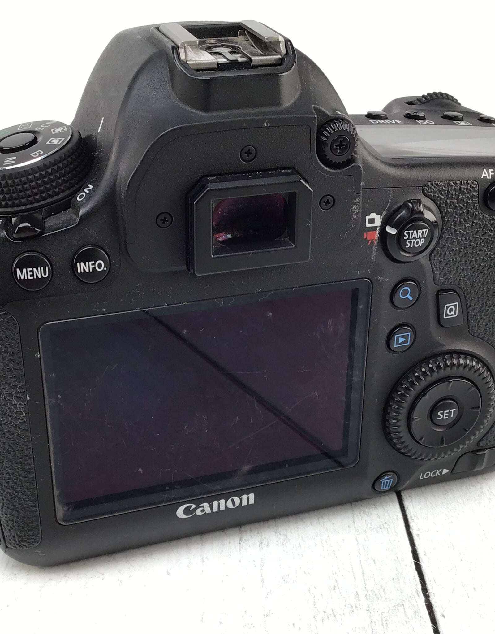CANON Canon EOS 6D Camera Body Used Fair
