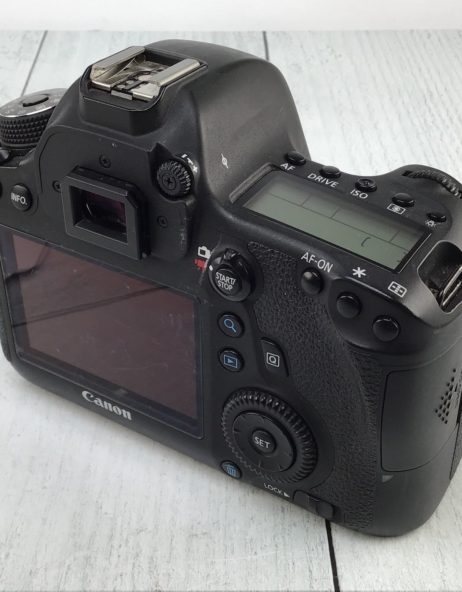 CANON Canon EOS 6D Camera Body Used Fair