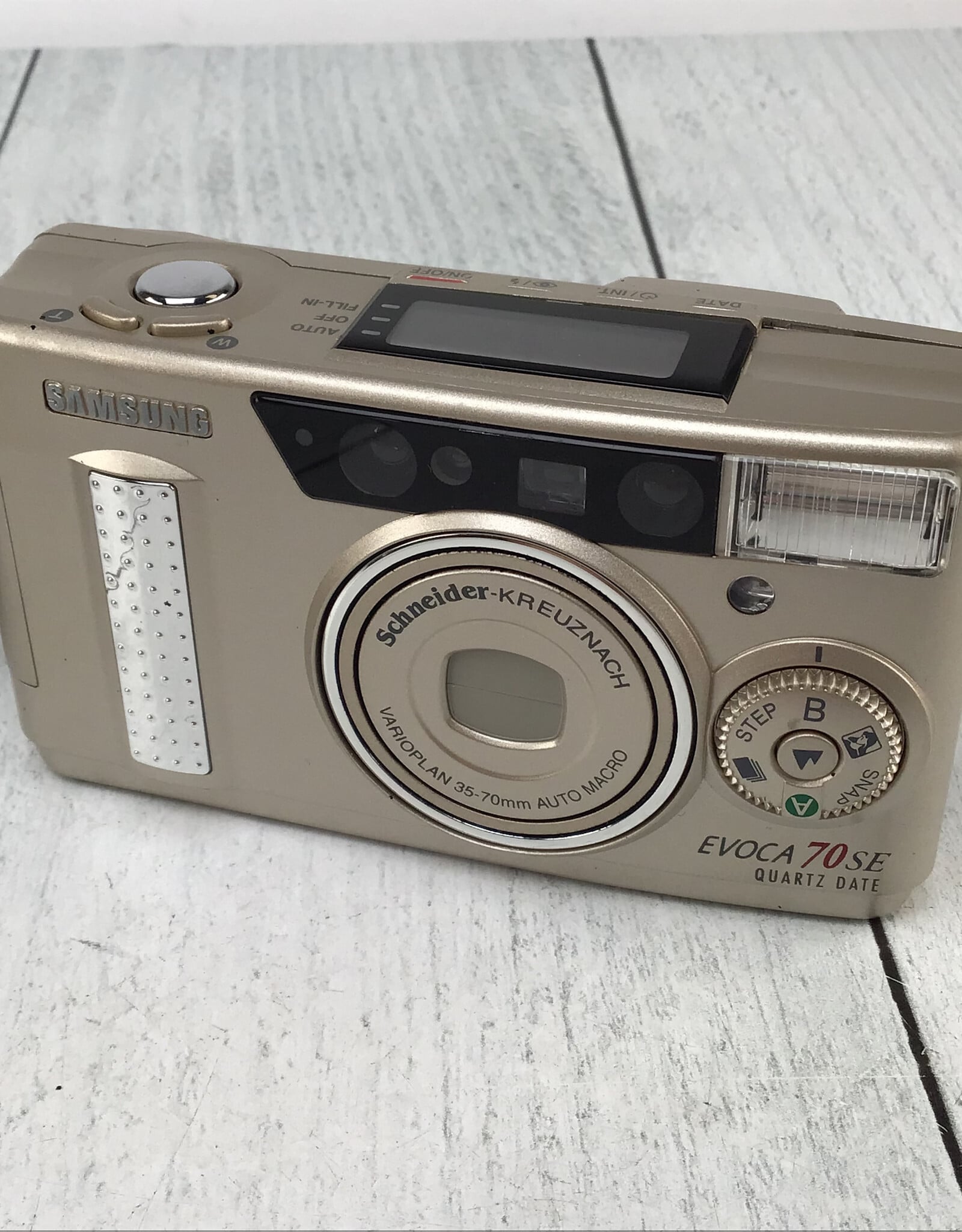 Samsung Samsung Evoca 70 SE Film Camera Used Good