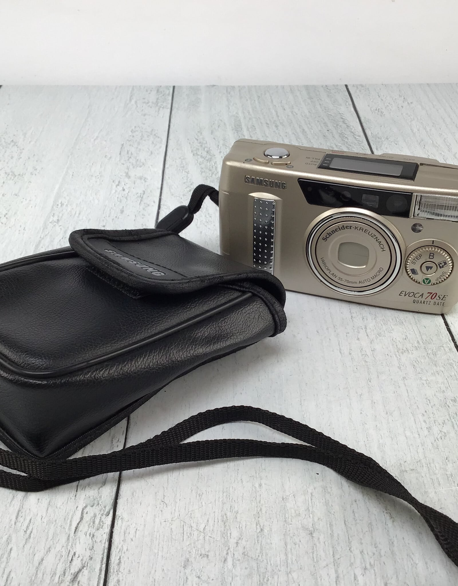 Samsung Samsung Evoca 70 SE Film Camera Used Good