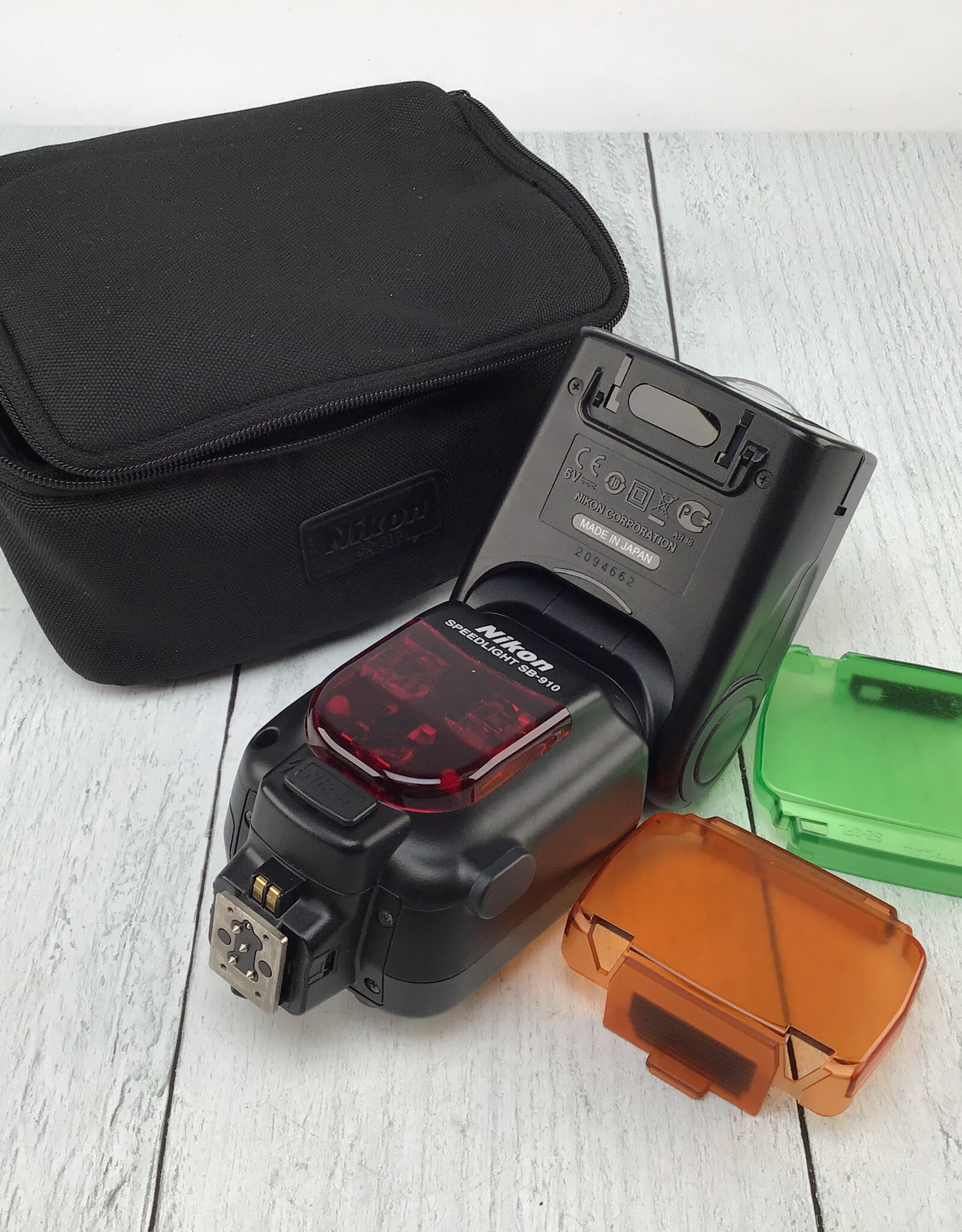 NIKON Nikon SB-910 Speedlight Flash Used Good