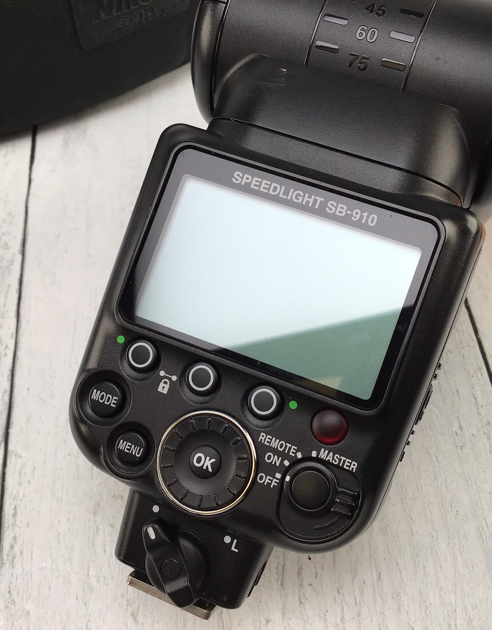 NIKON Nikon SB-910 Speedlight Flash Used Good