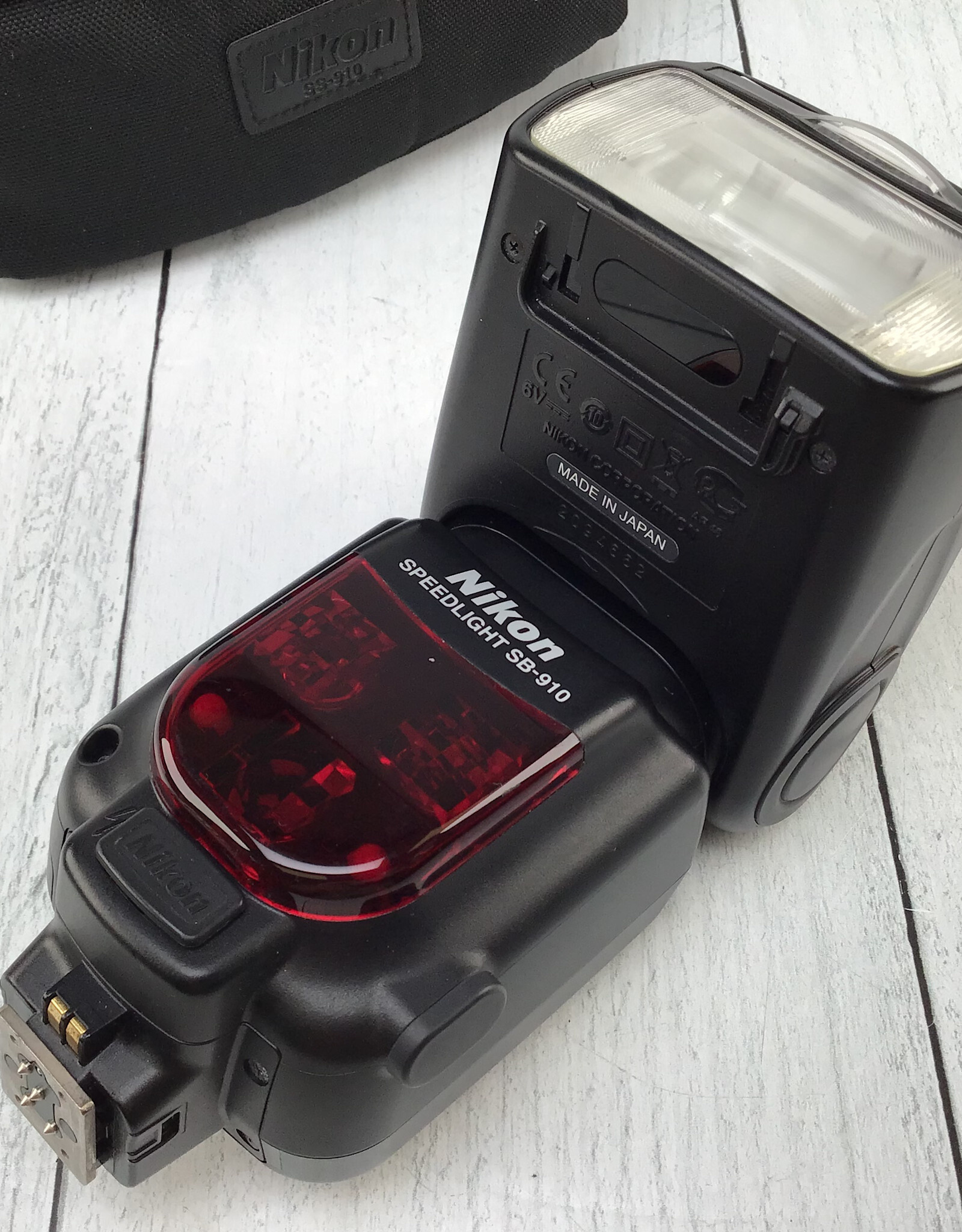 NIKON Nikon SB-910 Speedlight Flash Used Good