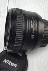NIKON Nikon AF-S Nikkor 50mm f1.8 G Lens Used Good