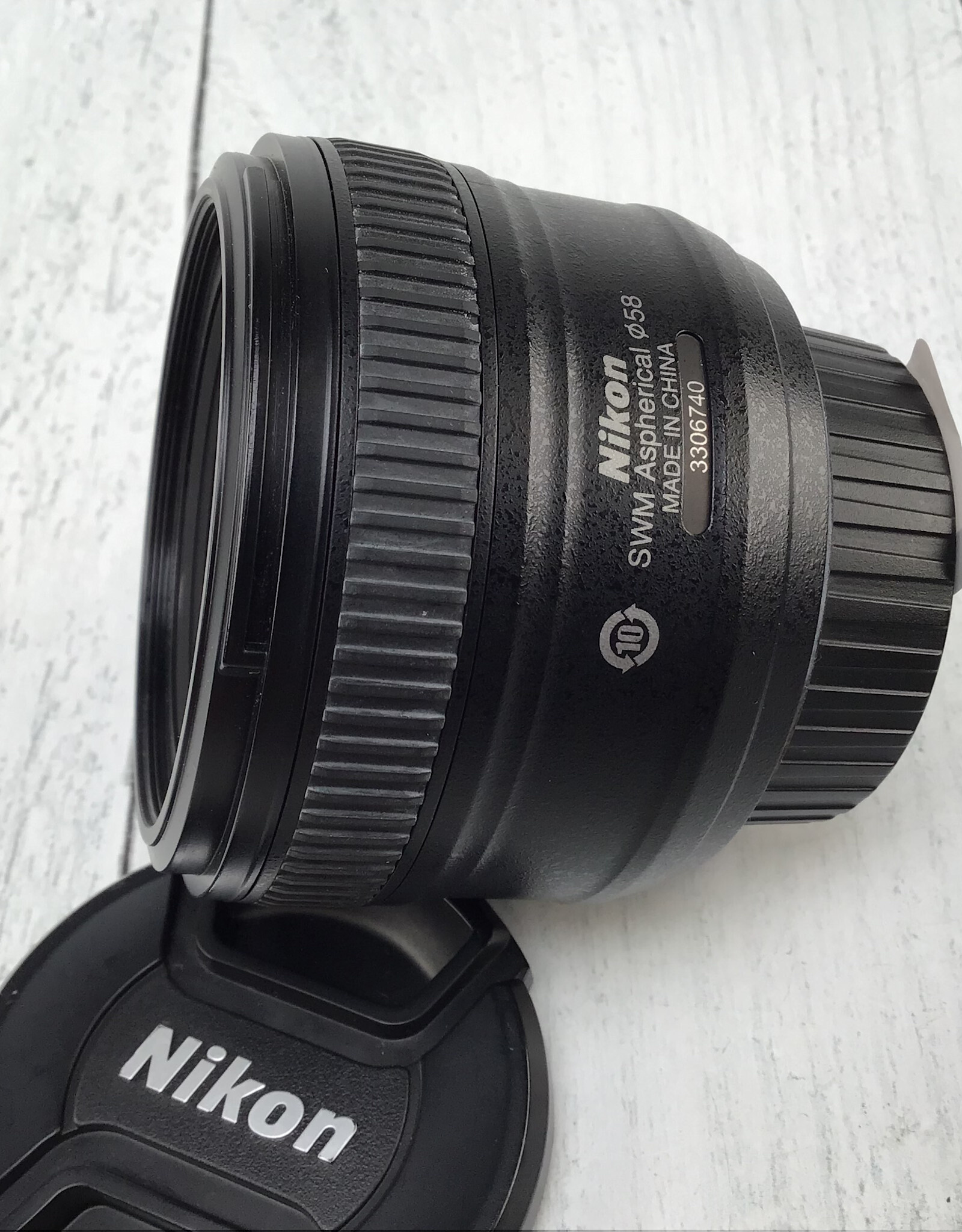 NIKON Nikon AF-S Nikkor 50mm f1.8 G Lens Used Good