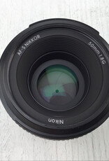 NIKON Nikon AF-S Nikkor 50mm f1.8 G Lens Used Good