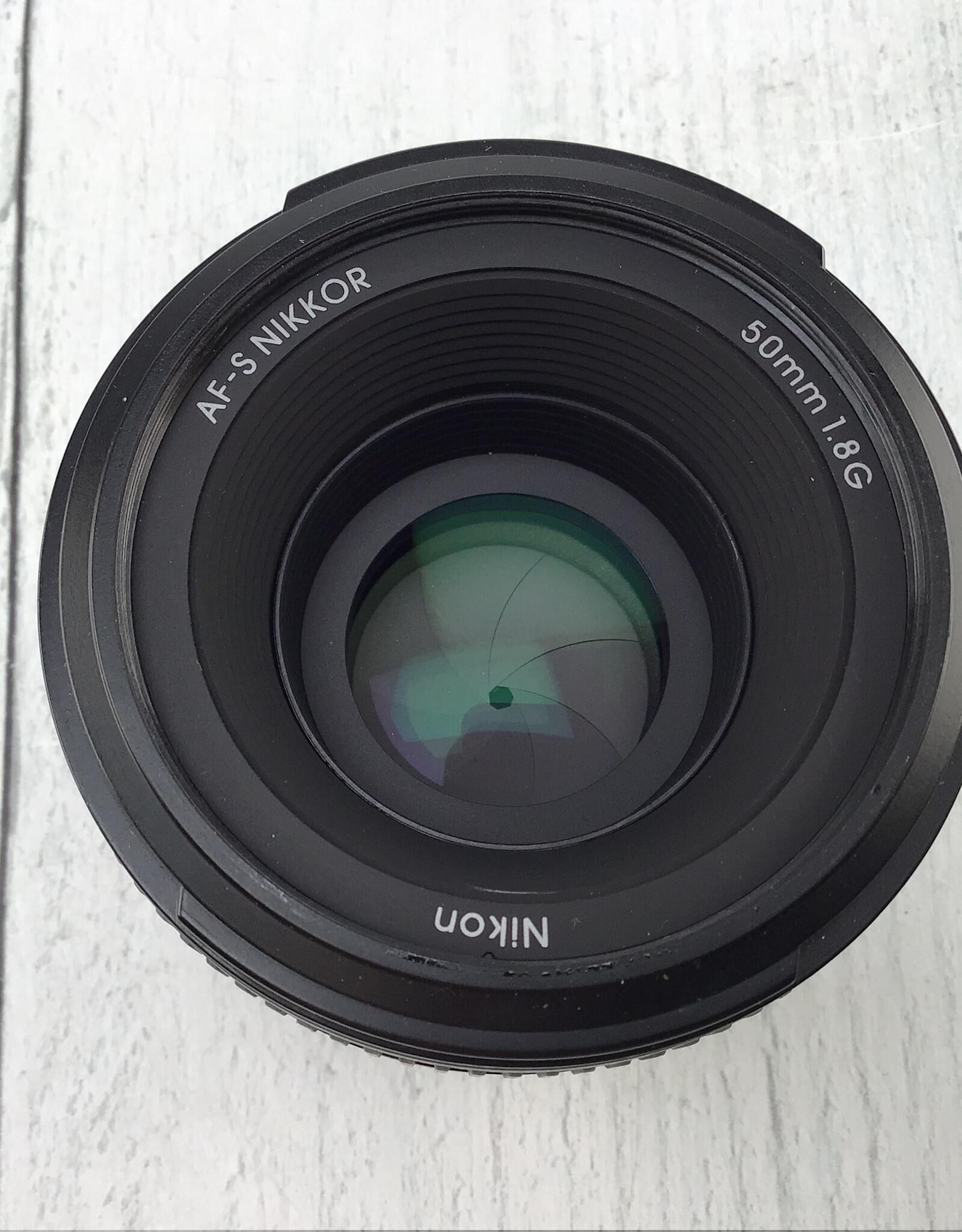 NIKON Nikon AF-S Nikkor 50mm f1.8 G Lens Used Good