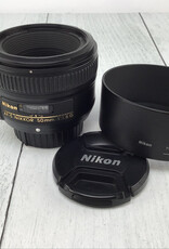 NIKON Nikon AF-S Nikkor 50mm f1.8 G Lens Used Good
