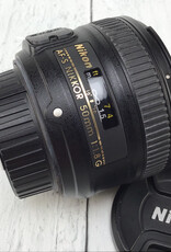 NIKON Nikon AF-S Nikkor 50mm f1.8 G Lens Used Good