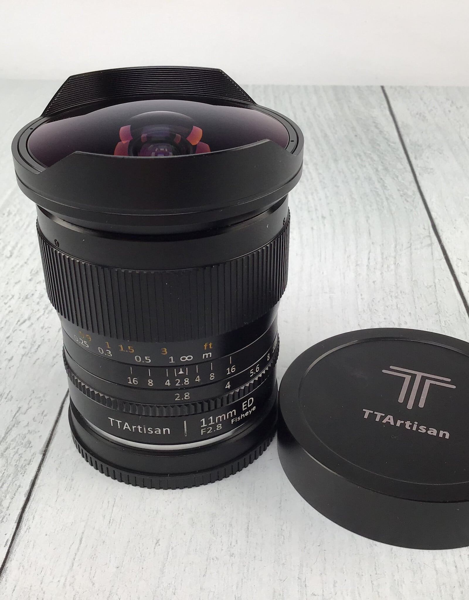 ttartisan TTArtisan 11mm f2.8 Fisheye Lens for Sony Used Good