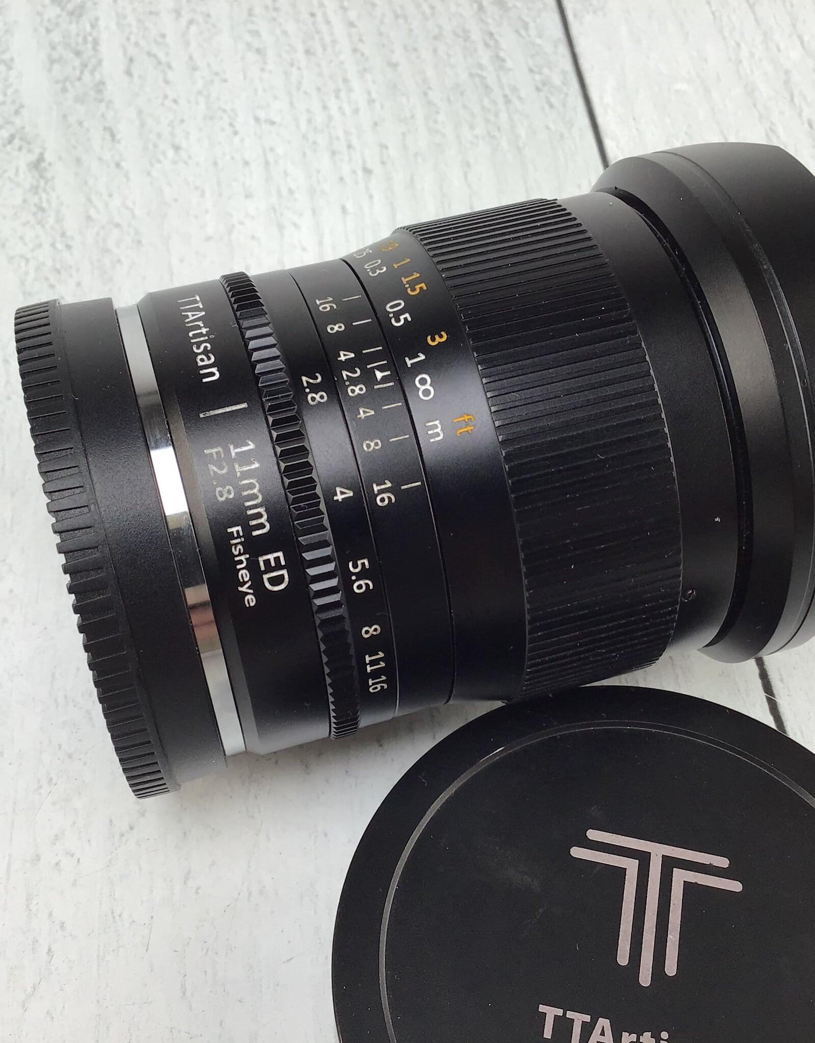 ttartisan TTArtisan 11mm f2.8 Fisheye Lens for Sony Used Good