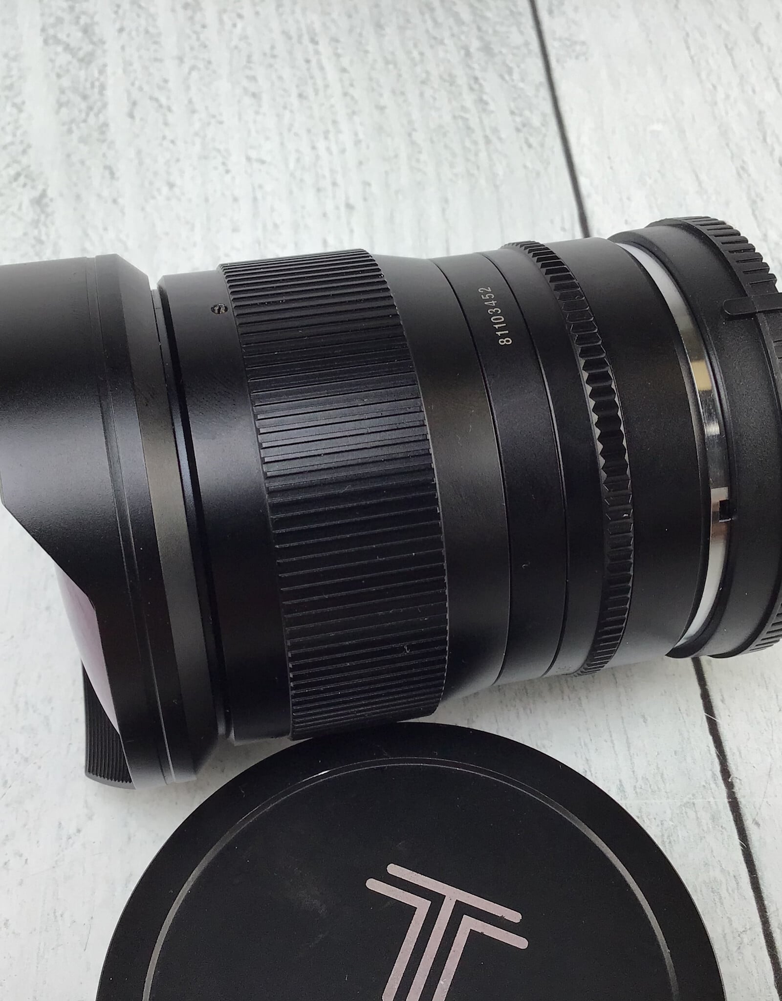 ttartisan TTArtisan 11mm f2.8 Fisheye Lens for Sony Used Good