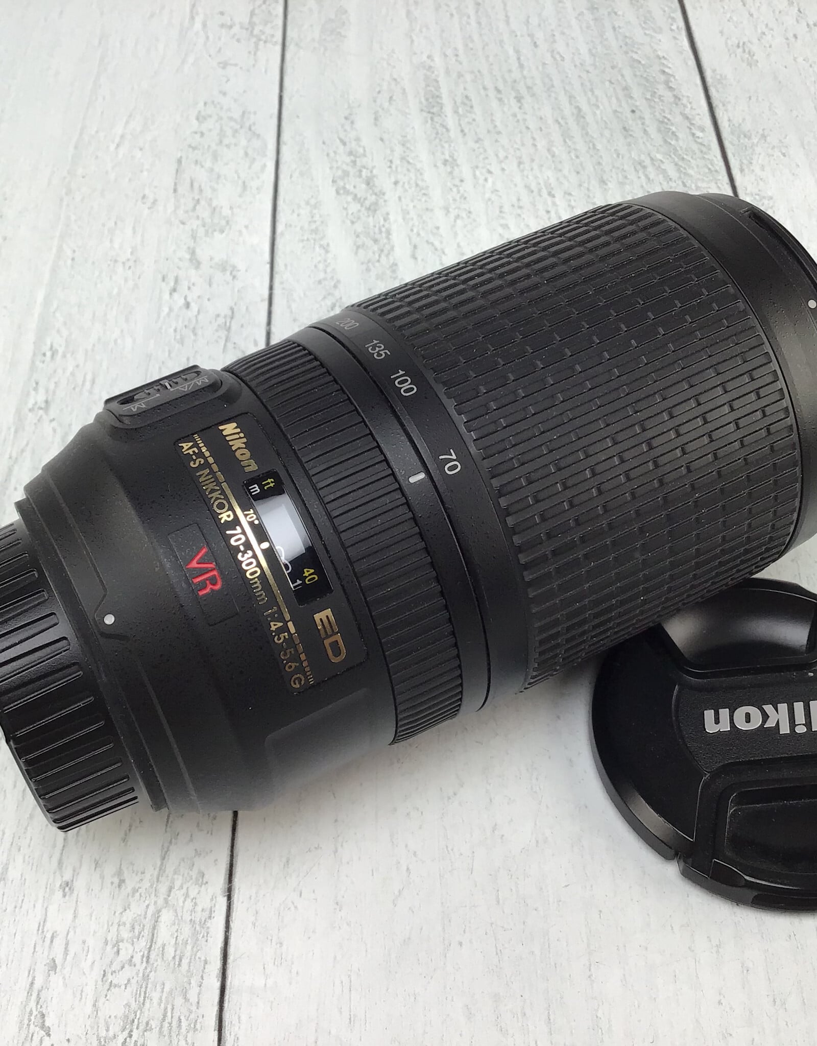 NIKON Nikon AF-S Nikkor 70-300mm f4.5-5.6 G VR Lens Used Good
