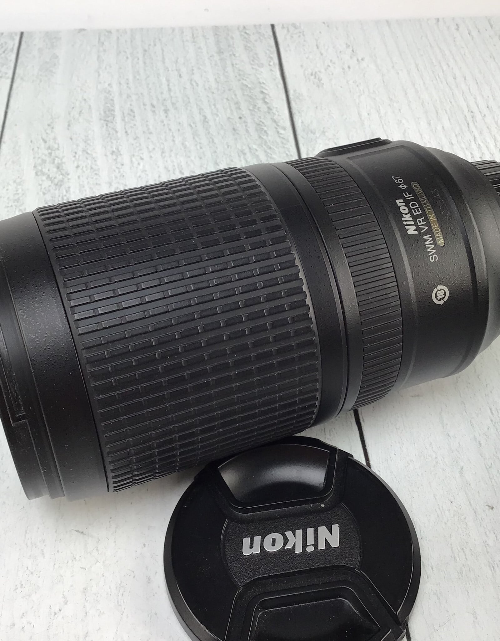 NIKON Nikon AF-S Nikkor 70-300mm f4.5-5.6 G VR Lens Used Good
