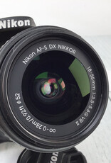 NIKON Nikon D5500 Camera w/ AF-P 18-55mm VR Used Good