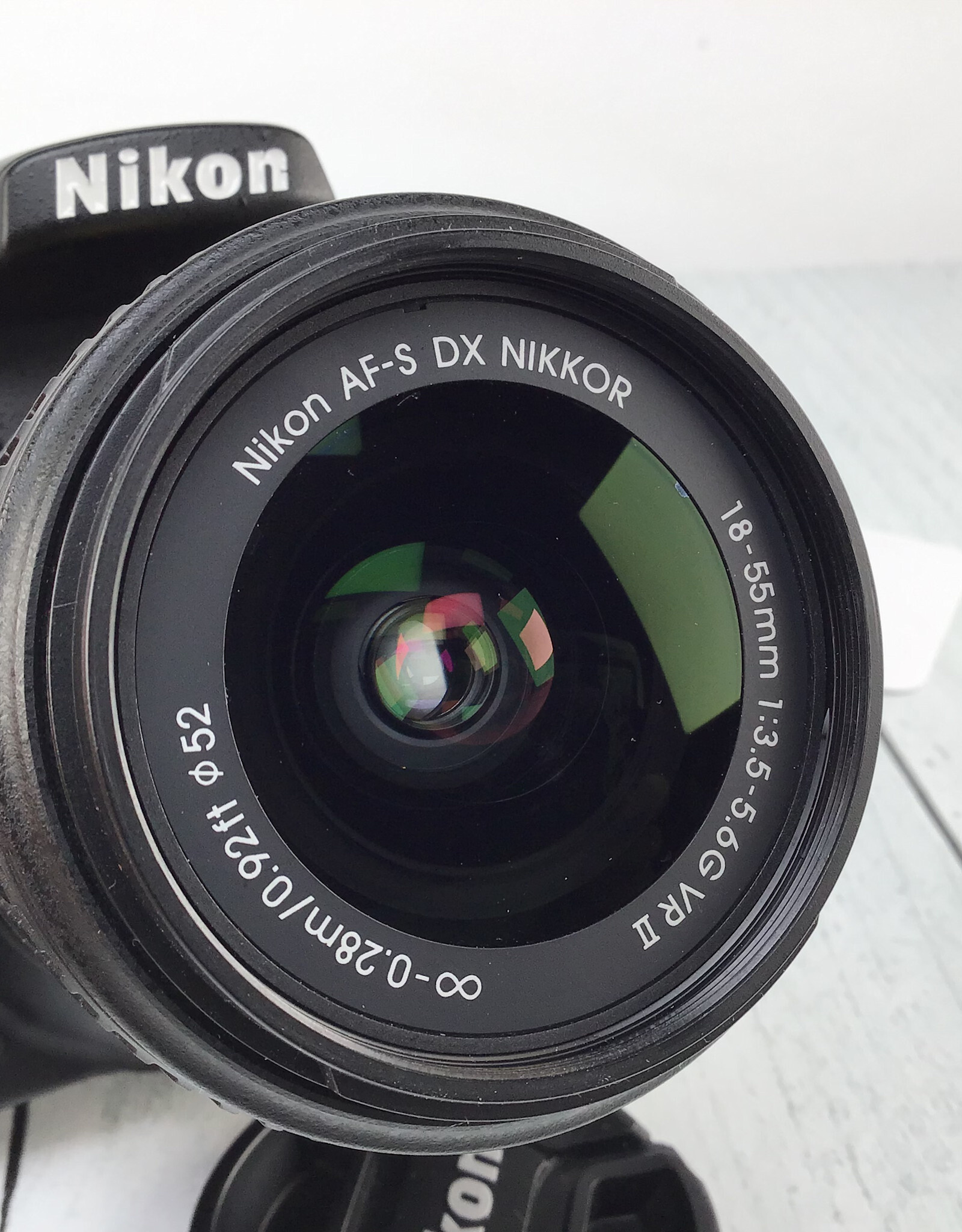 NIKON Nikon D5500 Camera w/ AF-P 18-55mm VR Used Good