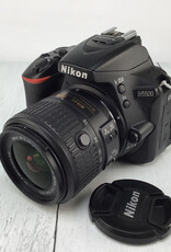NIKON Nikon D5500 Camera w/ AF-P 18-55mm VR Used Good