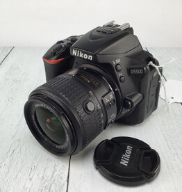 NIKON Nikon D5500 Camera w/ AF-P 18-55mm VR Used Good
