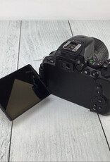 NIKON Nikon D5500 Camera w/ AF-P 18-55mm VR Used Good