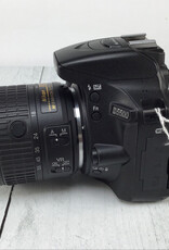 NIKON Nikon D5500 Camera w/ AF-P 18-55mm VR Used Good