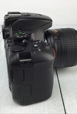 NIKON Nikon D5500 Camera w/ AF-P 18-55mm VR Used Good