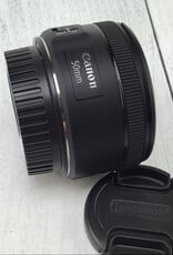 CANON Canon EF 50mm f1.8 STM Lens Used Good