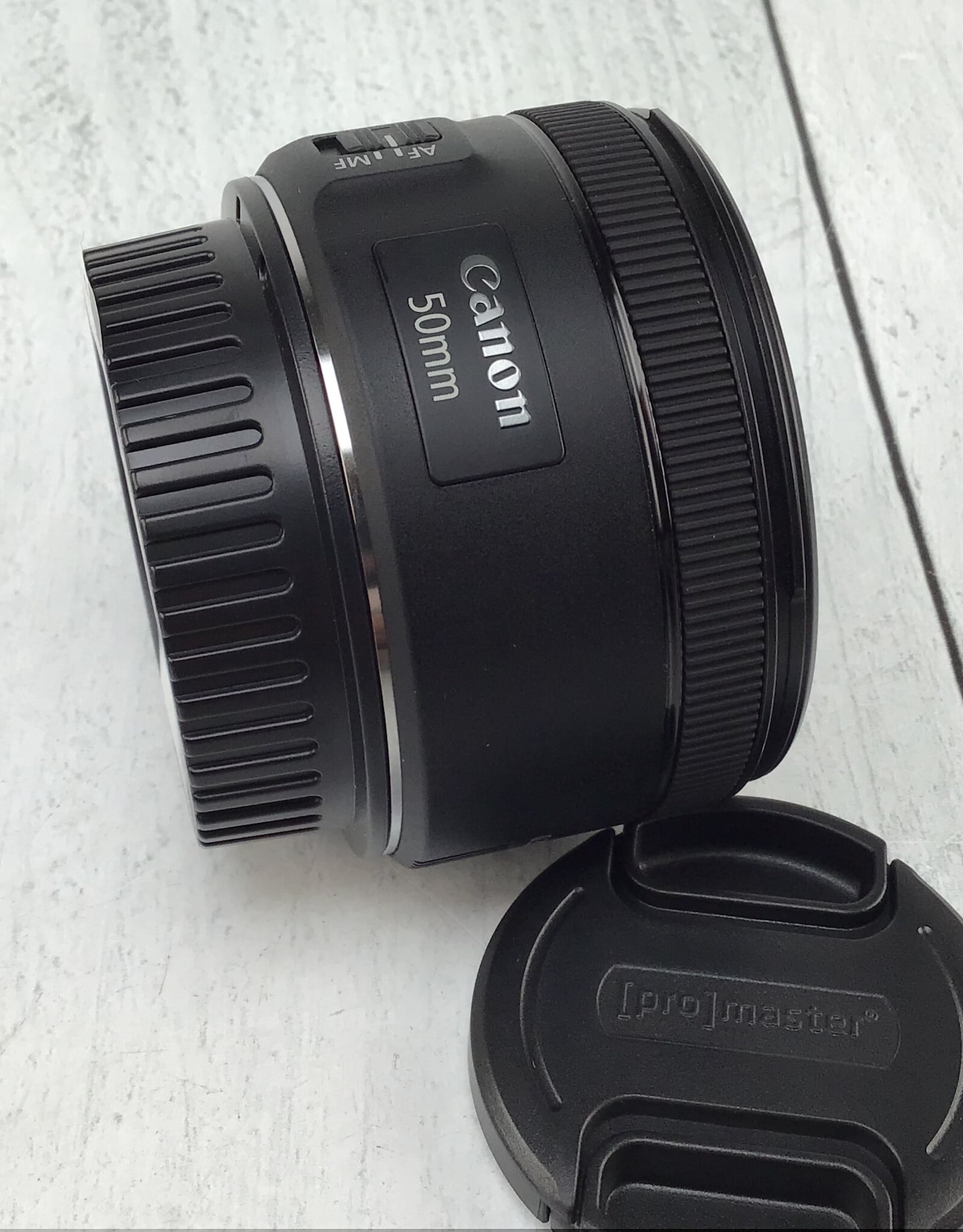 CANON Canon EF 50mm f1.8 STM Lens Used Good