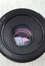 CANON Canon EF 50mm f1.8 STM Lens Used Good