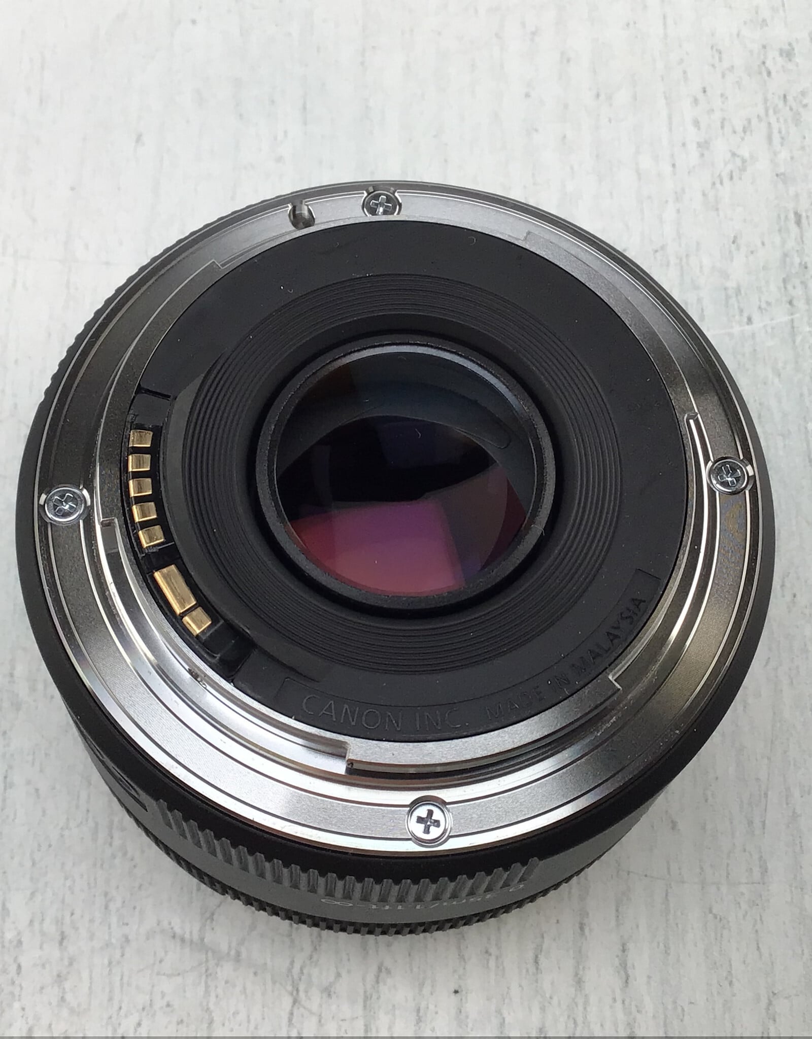 CANON Canon EF 50mm f1.8 STM Lens Used Good