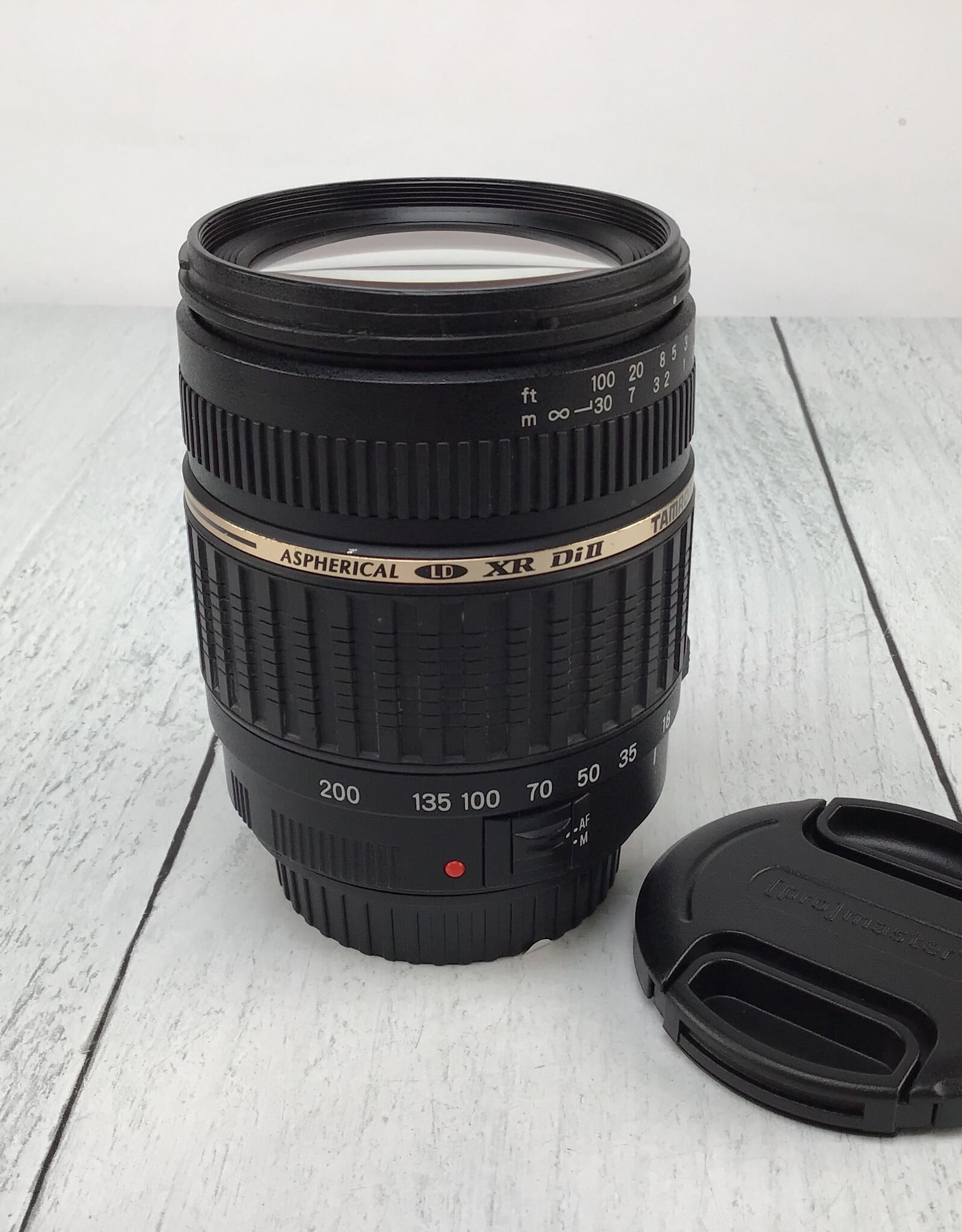 TAMRON Tamron AF 18-200mm f3.5-6.3 XR Di II Lens for Canon EF Used Fair
