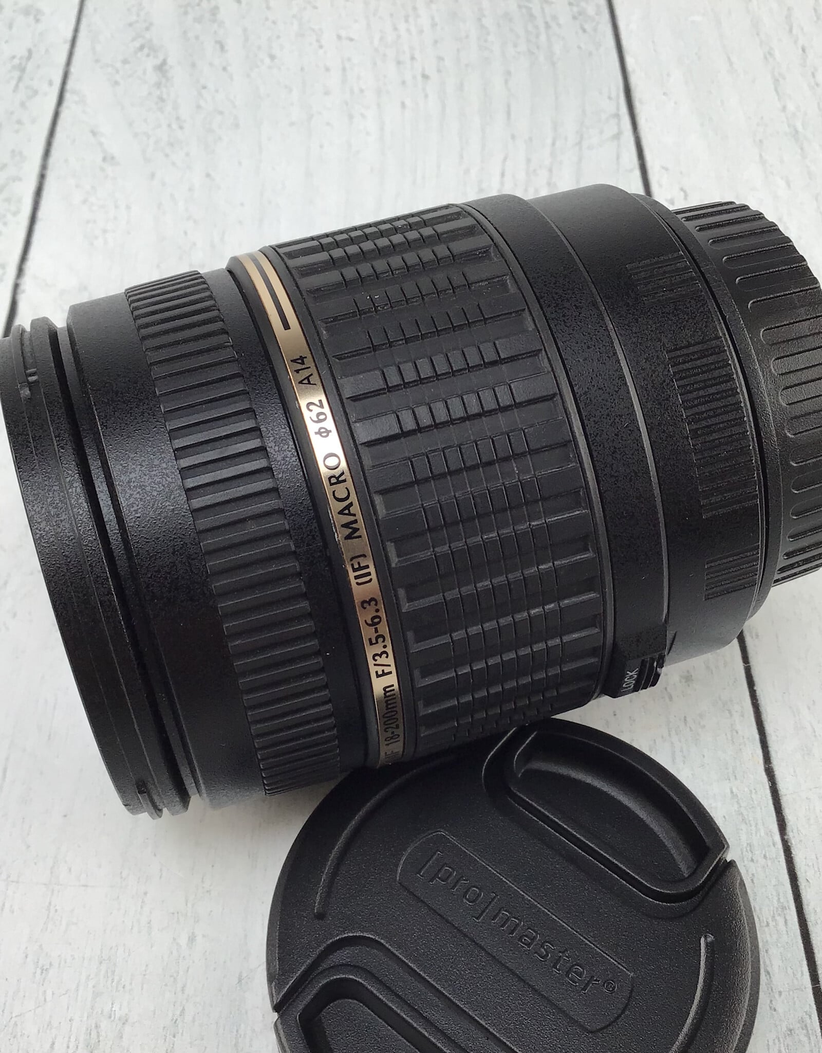 TAMRON Tamron AF 18-200mm f3.5-6.3 XR Di II Lens for Canon EF Used Fair
