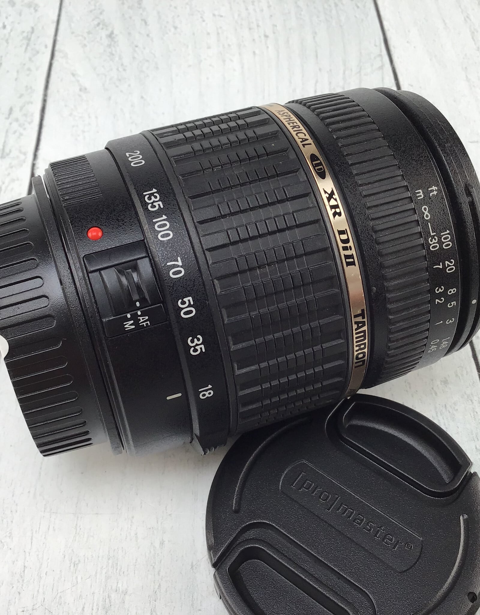 TAMRON Tamron AF 18-200mm f3.5-6.3 XR Di II Lens for Canon EF Used Fair